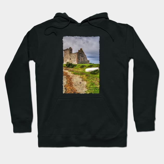 Lochranza Castle, Isle of Arran, Scotland Hoodie by JeanKellyPhoto